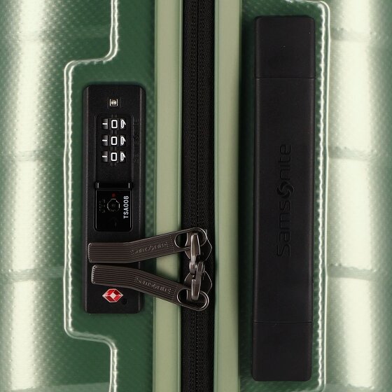 Samsonite Attrix 4 ruedas Carro de la cabina 55 cm con pliegue de expansión