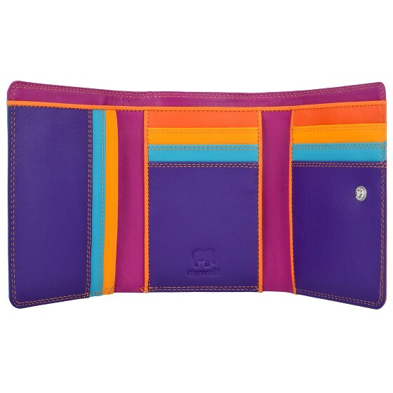 Mywalit Billetero mediano tríptico de piel 12 cm