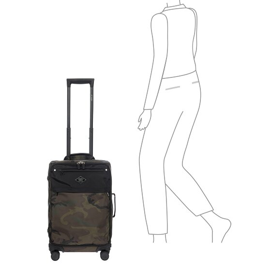 Bric's Bric´s x Replay 4 ruedas Trolley de cabina 55 cm