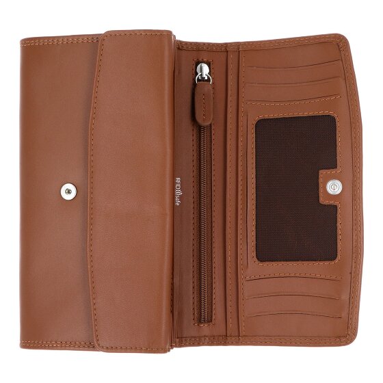 Golden Head Polo Cartera Bloqueo RFID Piel natural 17.5 cm
