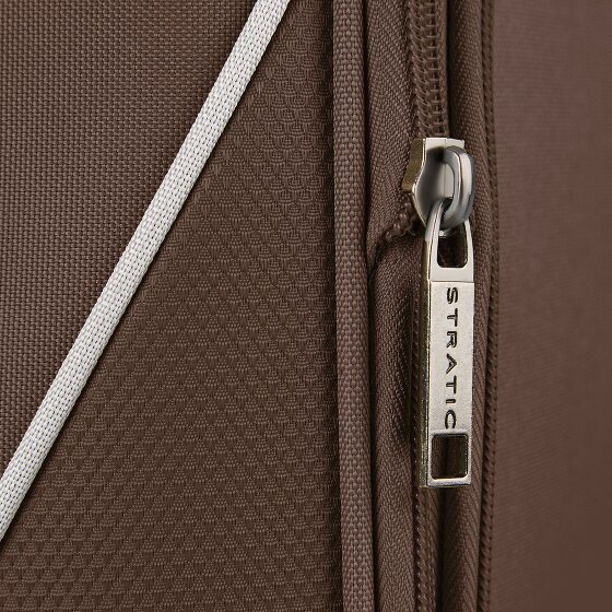 Stratic taska 4 ruedas Maletas de cabina S 55 cm Con asa expansible