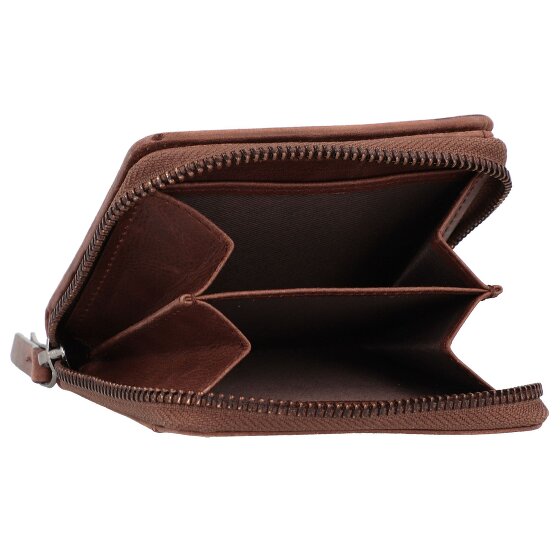 Police PT16-10368 Cartera de piel 12 cm