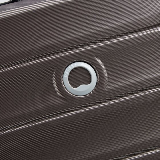 Delsey Paris Meteor 4 ruedas Carro de la cabina 55 cm con pliegue de expansión