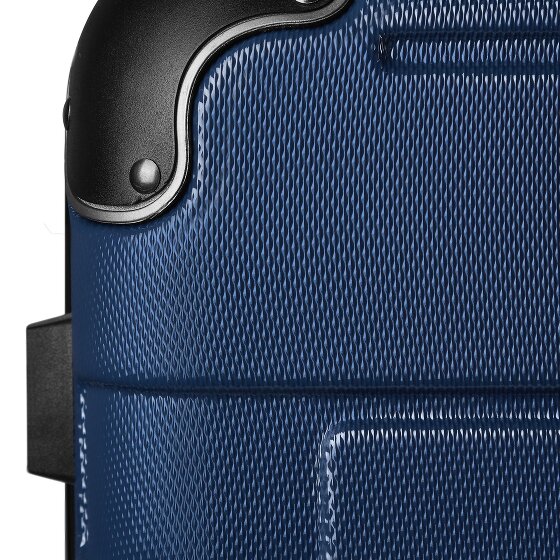 Tonino Lamborghini Milano 4 ruedas Trolley de cabina S 54 cm Con fuelle expandible