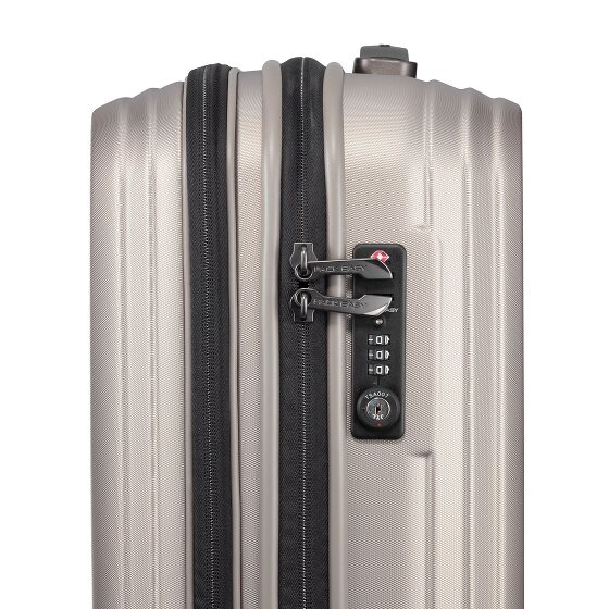 Pack Easy B-Solutions 4 ruedas Carro de la cabina S 55 cm Compartimento para el portátil