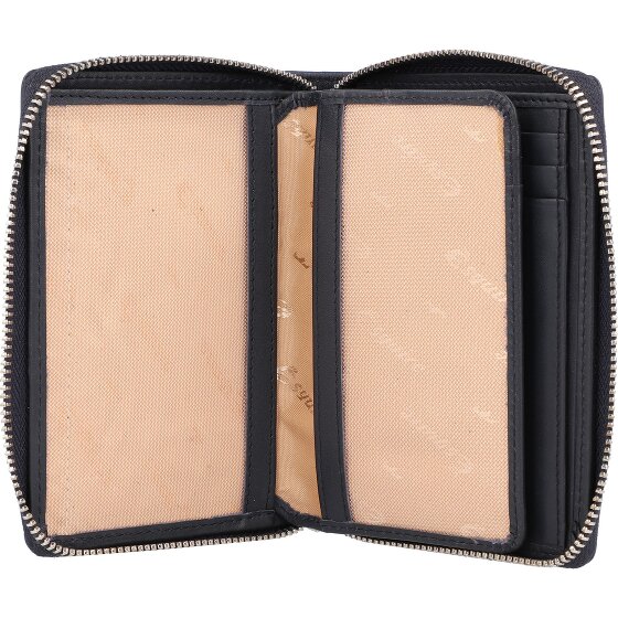 Esquire Cartera Helena de cuero 12 cm