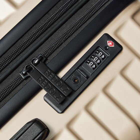 Redolz Essentials 18 4 ruedas Carro de la cabina 55 cm con pliegue de expansión