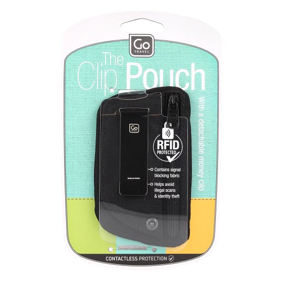 Go Travel Estuche para tarjetas de crédito Protección RFID 7 cm