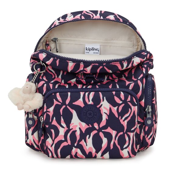 Kipling Basic Prt City Zip Mini Mochila de la ciudad 29 cm