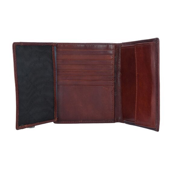 Braun Büffel Billetera Arezzo Piel RFID 10 cm