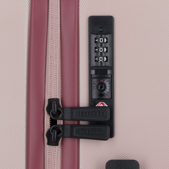 Herschel Heritage 4 ruedas Carro de la cabina S 54 cm