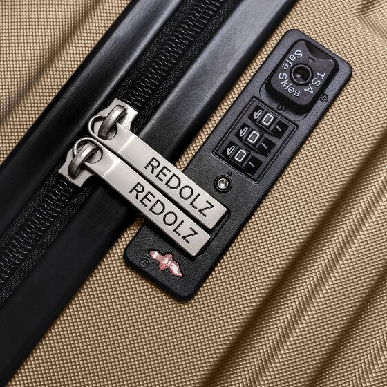 Redolz Essentials 07 CABIN 4 ruedas Carro de la cabina 55 cm