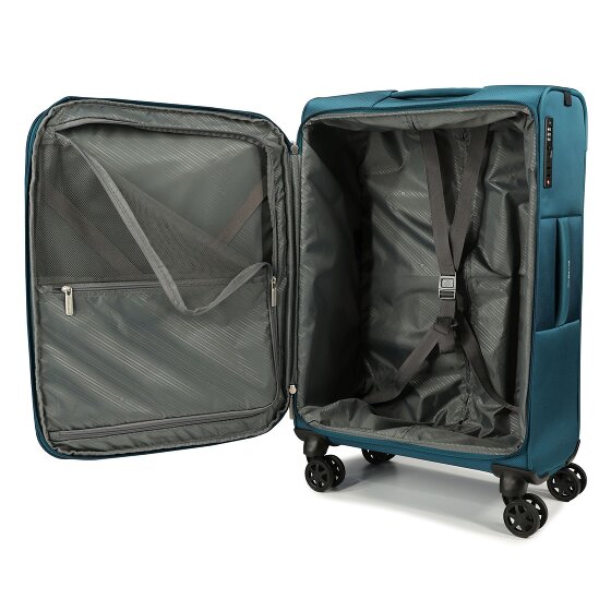 Samsonite Base Breeze 4 ruedas Carrito 67 cm con pliegue de expansión