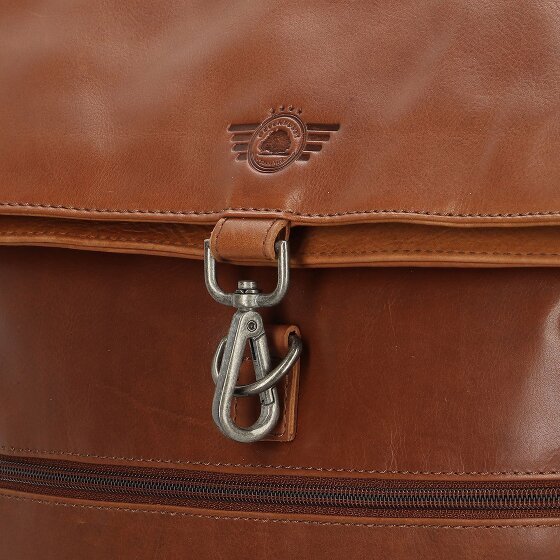 Greenburry Vintage Mochila de día Piel 43 cm Compartimento para el portátil