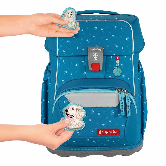 Step by Step Basis Juego de mochilas escolares 4 piezas