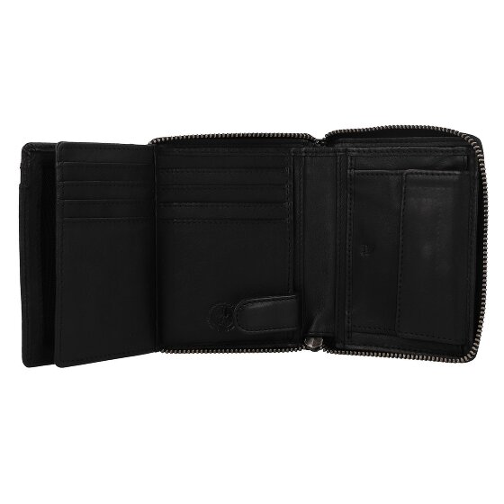 Greenburry Colombiana Cartera Protección RFID Piel 10.5 cm