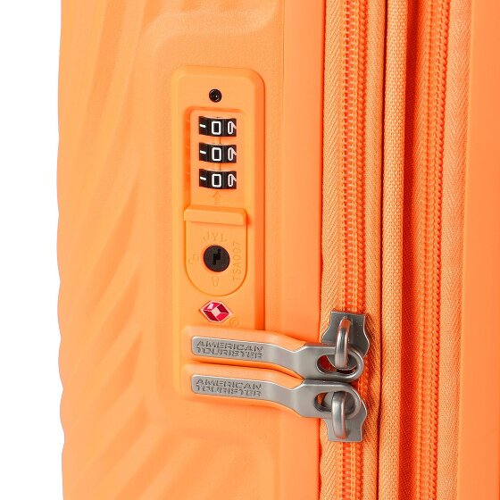 American Tourister Mickey Magic 4 ruedas Carro de la cabina 55 cm con pliegue de expansión