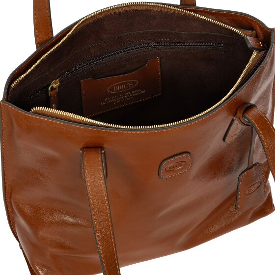 Bric's Volterra Bolsa de hombro Piel 28 cm