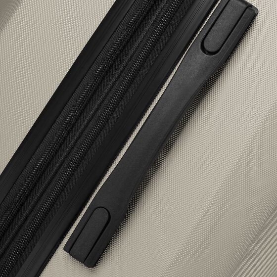 Check.In Paradise 2.0 4 ruedas Juego de maletas 3 piezas con pliegue de expansión