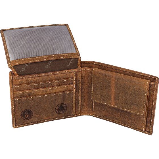Greenburry Vintage Cartera Piel 12 cm