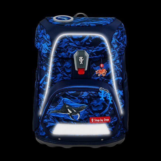 Step by Step Fit Juego de mochilas escolares 5 piezas