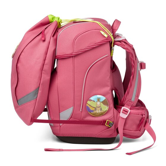 Ergobag Cubo set mochila escolar 5pcs incl. set Klettie