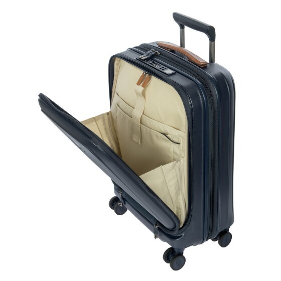 Bric's Taormina 4 ruedas Carrito S 57 cm con pliegue de expansión