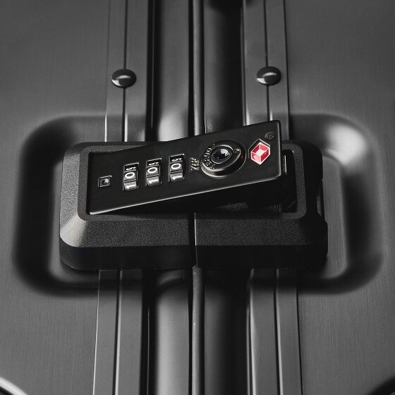 Redolz Pro Aluminium 4 ruedas Juego de maletas 2 piezas