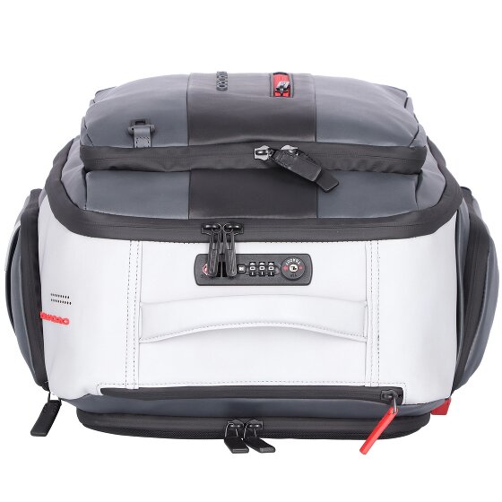 Piquadro Mochila Trolley Urban de 2 ruedas Piel 54 cm Compartimento para portátil