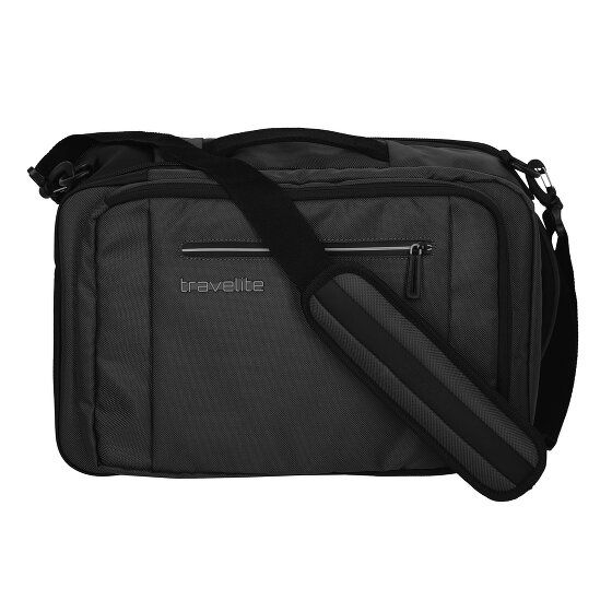 Travelite Crosslite Bolsa de viaje 40 cm Compartimento para el portátil con pliegue de expansión