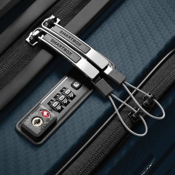 Smartbox Edition 01 4 ruedas Carro de la cabina 55 cm Compartimento para el portátil