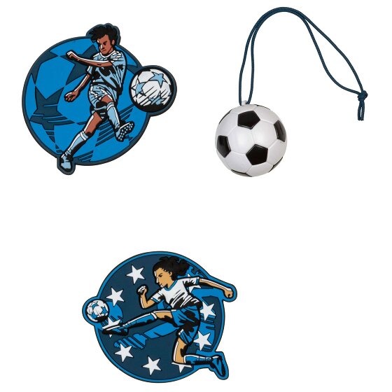 Scout Juego de mochilas escolares Genius 4pcs.