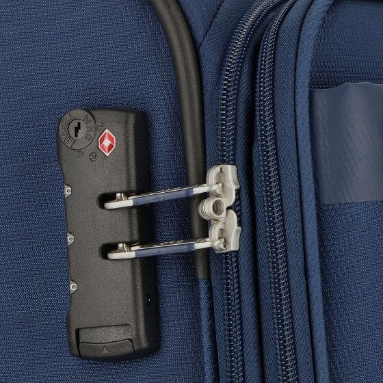 d&n Travel Line 6704 Juego de maletas de 4 ruedas 3pcs.