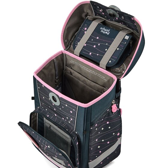 School-Mood Juego de mochilas escolares Champion Maxx de 6 piezas modelo 2026