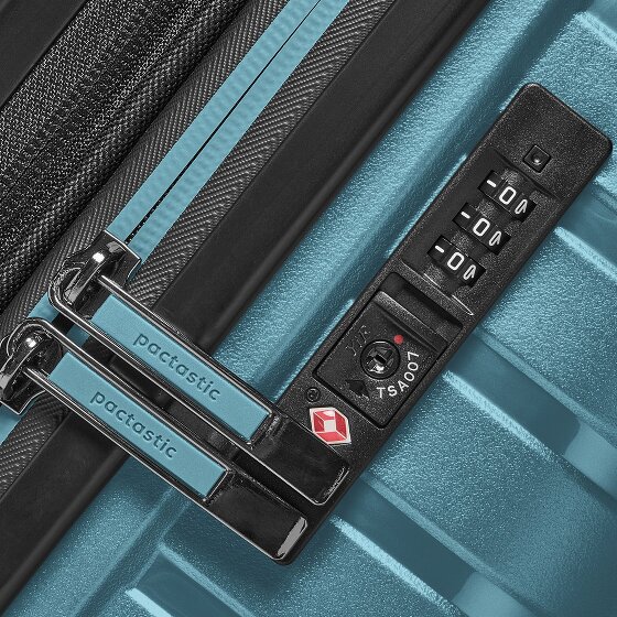 Pactastic Collection 04 THE CABIN + 4 ruedas Carro de la cabina S 55 cm con pliegue de expansión