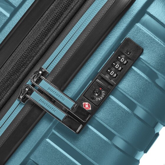 Pactastic Collection 04 THE CABIN + 4 ruedas Carro de la cabina S 55 cm con pliegue de expansión