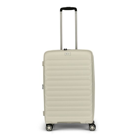 d&n Travel Line 4700 4 ruedas Juego de maletas 3 piezas con pliegue de expansión