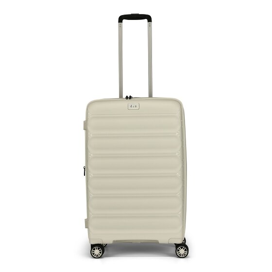 d&n Travel Line 4700 4 ruedas Juego de maletas 3 piezas con pliegue de expansión