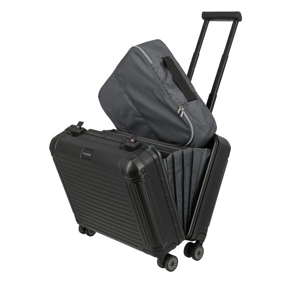 Travelite Next 4 ruedas Carrito de negocios 43 cm