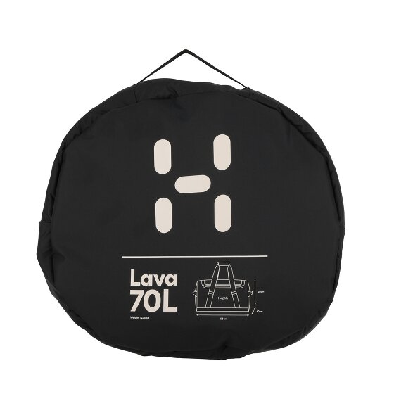 Haglöfs Lava 70 Bolsa de viaje Weekender 55 cm