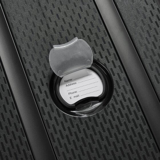 Delsey Paris Belmont Plus 4 ruedas Carrito XL 83 cm con pliegue de expansión