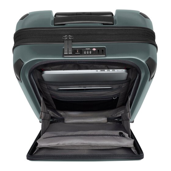 Victorinox Spectra 3.0 Global Carry On Trolley de cabina expandible con 4 ruedas Compartimento para portátil de 55 cm