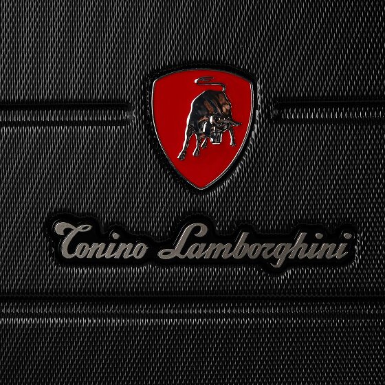 Tonino Lamborghini Tonino Lamborghini Milano Trolley 3-SET con pliegue extensible y Maleta XL