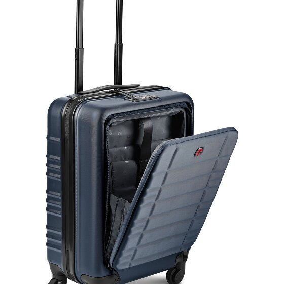 Wenger Amplar Evo 4 ruedas Carro de la cabina S 53 cm Compartimento para el portátil