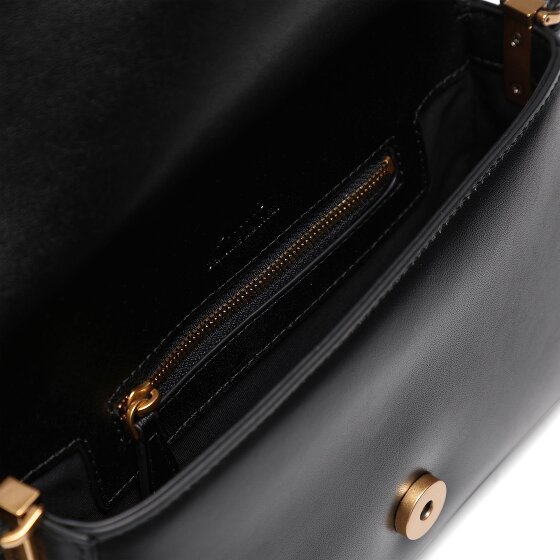 PINKO Love One Bolsa de hombro Piel 22 cm