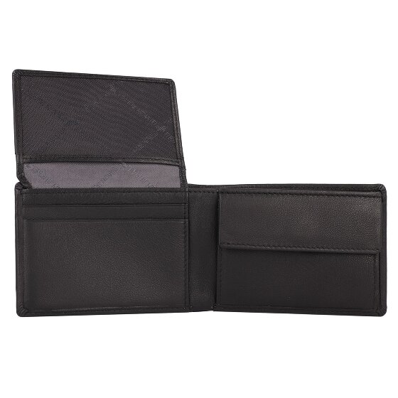 Braun Büffel Hannes Cartera Protección RFID Piel 10.5 cm