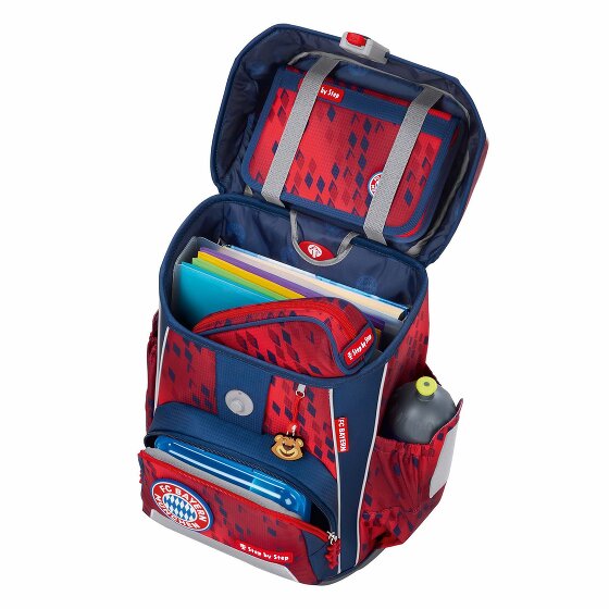 Step by Step Cloud FC Bayern Juego de mochilas escolares