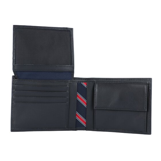Tommy Hilfiger Cartera Eton de cuero 12,5 cm