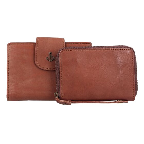 Harbour 2nd Anchor Love Amy Cartera Piel 13 cm