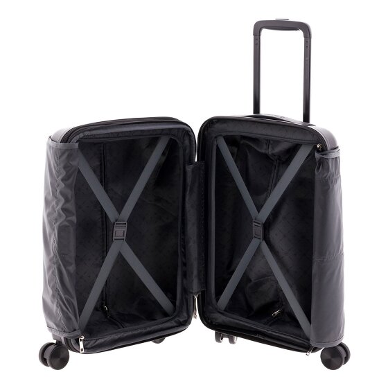 Gladiator 5000 4 ruedas Carro de la cabina 55 cm con pliegue de expansión